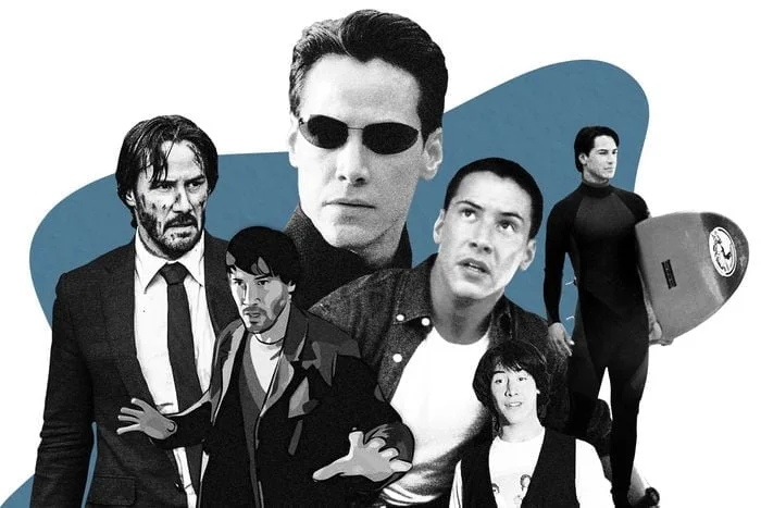 Keanu Reeves movies through out the years