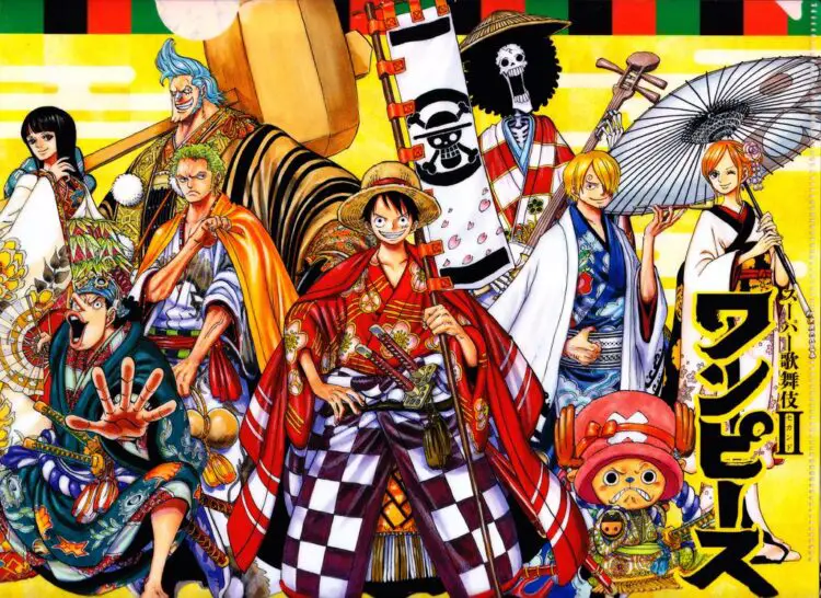 Những sự thật thú vị về One Piece sẽ khiến bạn ngạc nhiên và yêu thích hoạt hình này hơn nữa. Đừng bỏ lỡ cơ hội khám phá thế giới One Piece đầy bí ẩn và hấp dẫn này! (Translation: The interesting facts about One Piece will surprise and make you love this anime even more. Don\'t miss the chance to explore the mysterious and fascinating world of One Piece!)