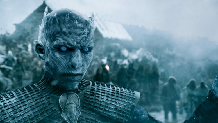 White Walker in Game of Thrones Season 8