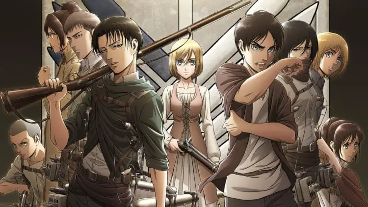Attack On Titan All Characters Attack On Titan Anime HD wallpaper  Pxfuel