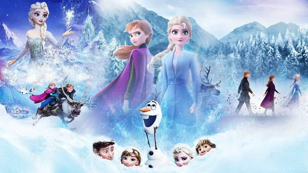11. It took the animators more than 300 million hours to complete Frozen.