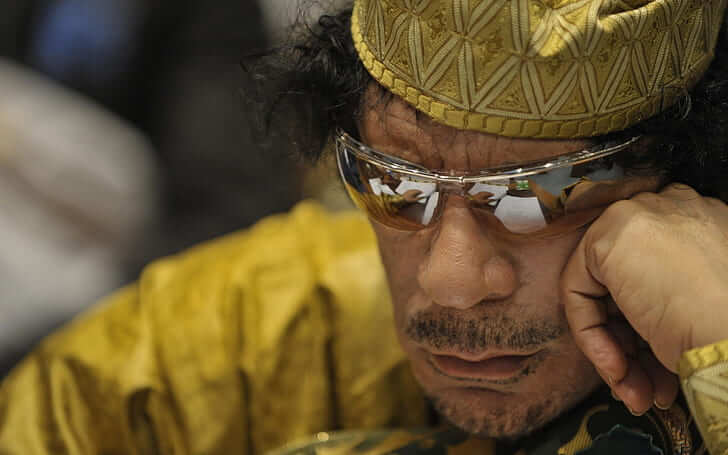 15 Surprising Facts About Muammar Gaddafi