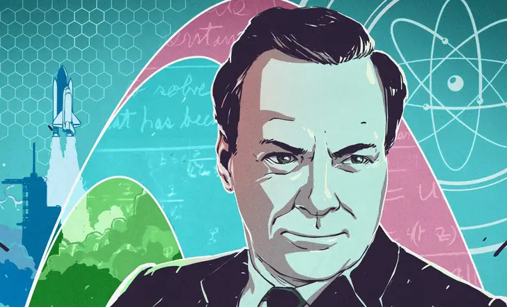 20 Richard Feynman Facts that will leave you entertained