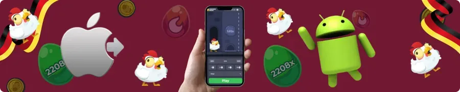 Mobile App die Chicken Road