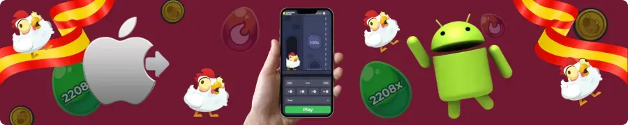 La Aplicación Chicken Road