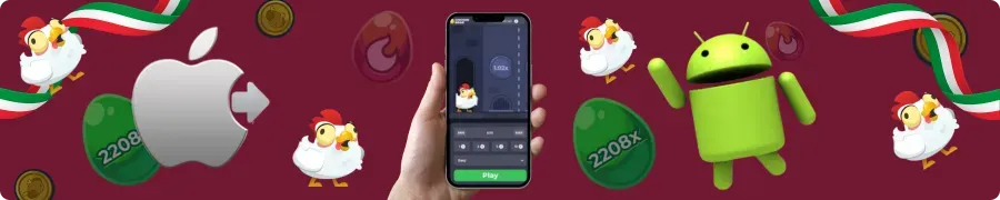 App di Chicken Road game