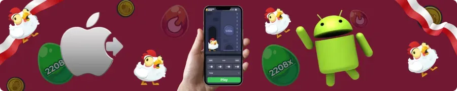 Aplikacja Chicken Road