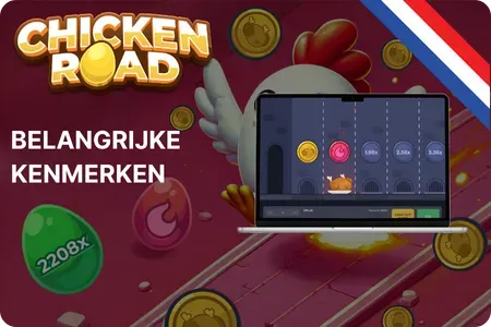 Belangrijke kenmerken in Chicken Road