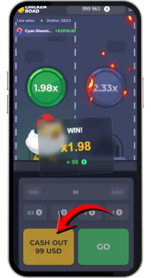 Décider quand encaisser