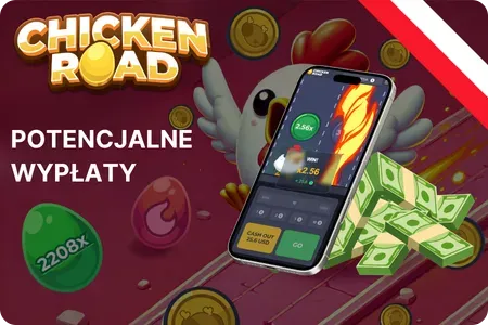 Potencjalne wypłaty w Chicken Road gre