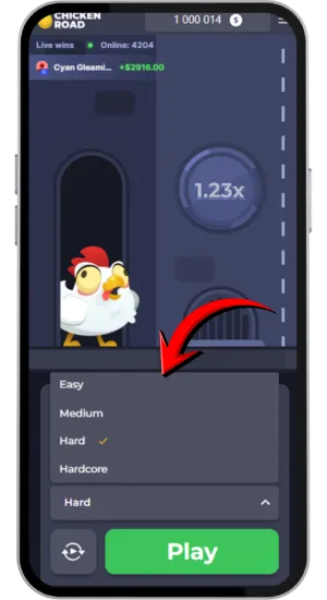 Wybierz poziom trudności