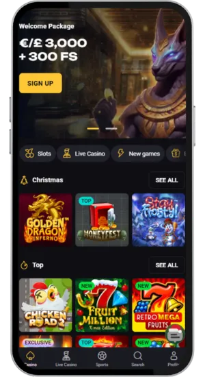 Select a casino to play Chicken Road